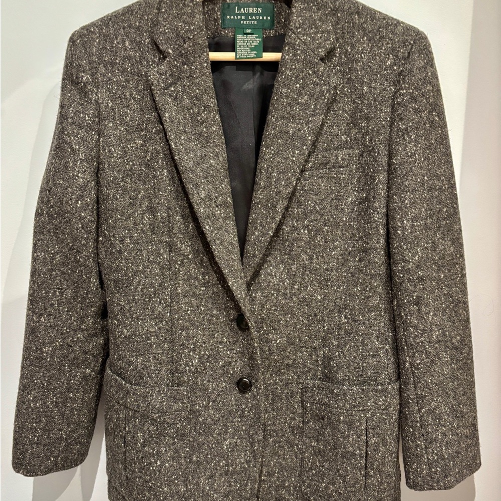 Ralph Lauren Gray Blazer for women